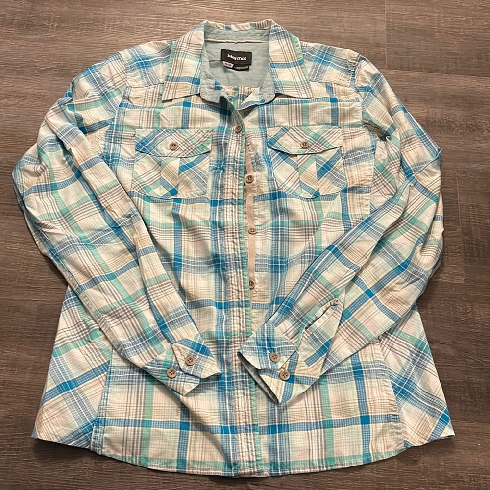 Marmot Button Down